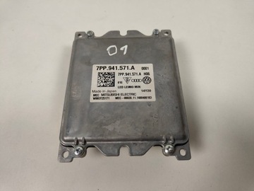 7PP941571A MĚNIČ MODUL SVĚTEL SVĚTLO LED VW SKODA SEAT AUDI