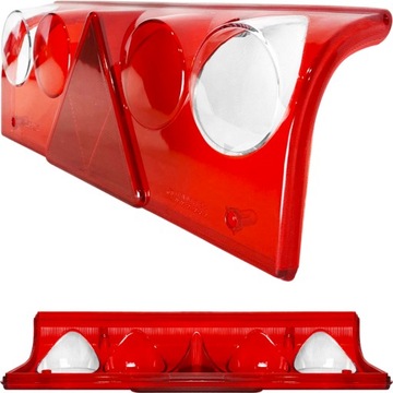 KLOSZ LAMPY SZKŁO EUROPOINT II NACZEPY SCHMITZ CHŁODNIA