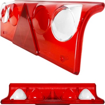 KLOSZ LAMPY SZKŁO NACZEPY SCHMITZ CHŁODNIA