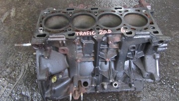 TRAFIC VIVARO II 2.0 BLOK SILNIKA M9R 06-14 6