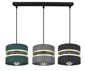 LAMPA WISZĄCA SUFITOWA ŻYRANDOL PLAFON CIEN LED
