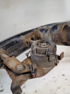 HAK HOLOWNICZY WYPINANY WESTFALIA A305170 AUDI A6 C5 SEDAN