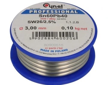 Cyna CYNEL POLSKA 0,1kg 100g 3mm
