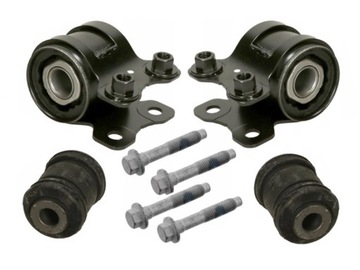 4x TULEJE + ŚRUBY FORD FOCUS MK2 CMAX PRZÓD ZESTAW