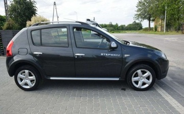 Dacia Sandero I Hatchback 5d 1.6 MPI 87KM 2010 Dacia Sandero Stepway 1.6B Klima 2 Kpl Kol Hak Sprowadzony Oplacony, zdjęcie 6