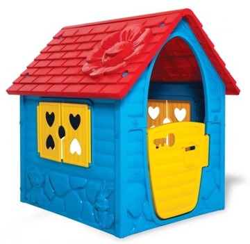 Dohany My First Play House синий детский игровой домик