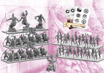 Conquest Sorcerer Kings 5th Anniversary Supercharged Starter Set