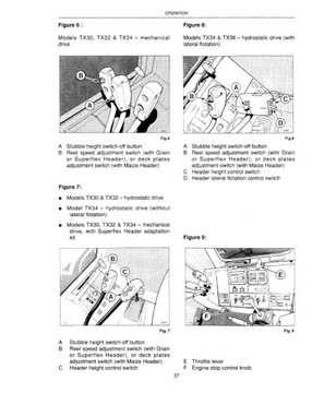 New Holland TX 30 32 34 36 инструкция по эксплуатации