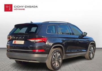 Skoda Kodiaq I SUV Facelifting 2.0 TDI SCR 200KM 2022 Skoda Kodiaq 2.0TDI 200KM DSG 4x4 Matrix HAK DCC Kamera Virtual ACC El.Kla, zdjęcie 4