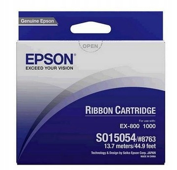 TAŚMA ORYGINAŁ EPSON C13S015054 8763 S015054