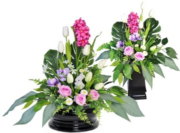 Tulipany MAX Stroik - Lila/Róż