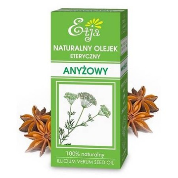 Naturalny olejek eteryczny ANYŻOWY aromaterapia