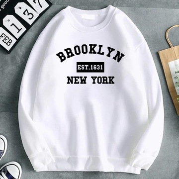 Simple Fashion Women'S Sweatshirt Brooklyn Est. 16