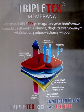 AMERICAN CLUB SOFT SHELL TREKINGI ŚNIEGOWCE WT61 R.39