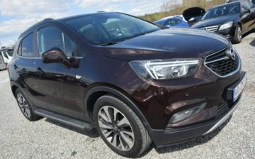 Opel Mokka I SUV 1.6 CDTI Ecotec 110KM 2017 Opel Mokka 1.6D Brazowy Navi Kamera Oryginal Lakier Jasna Skora Sprowadzo, zdjęcie 24