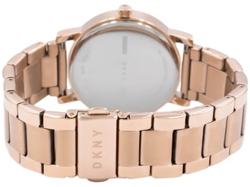 DAMSKI ZEGAREK DKNY NY2654 SOHO ROSE GOLD BROKAT