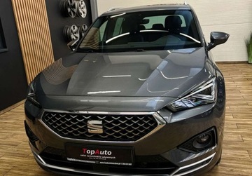 Seat Tarraco SUV 2.0 TDI 190KM 2020 Seat Tarraco full LED 2.0 TDI 4x4 virtual bezwypadkowy Xcellence kame, zdjęcie 14