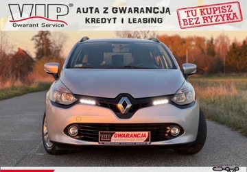 Renault Clio IV Grandtour  1.5 ENERGY dCi 90KM 2015 Renault Clio SALON PL 1.5 DCI 90kM PISEMNA GWARANCJA w cenie Transport, zdjęcie 6