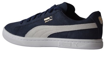 BUTY PUMA COURT STAR 384658 03 granat SKÓRZANE 41