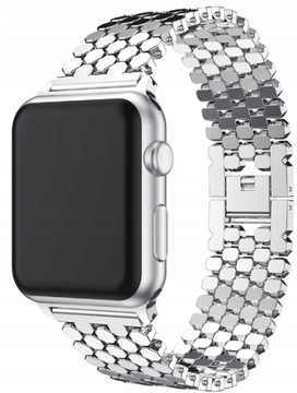 BRANSOLETKA PASEK Apple Watch 1 2 3 / 42mm + SZKŁO