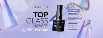 CLARESA TOP GLASS NO WIPE — 5G КАК ЗАКАЛЕННОЕ СТЕКЛО, НОВОЕ