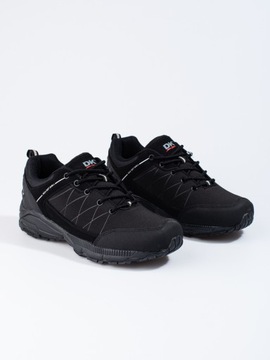 Buty trekkingowe męskie DK czarne Softshell 42