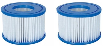 2x FILTR DO SPA TYP VI JACUZZI BESTWAY 60311