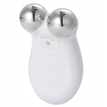 Портативный электрический массажер для лица.