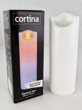 СВЕЧА СВЕТОДИОДНАЯ ВСТАВКА ДЛЯ СВЕЧИ С ДВИЖУЩИМСЯ ПЛАМЕНЕМ С АККУМУЛЯТОРНОЙ СВЕЧОЙ 15