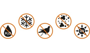 Брезентовый чехол для мотоцикла XL B LARGE