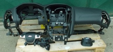FORD FOCUS MK3 DESKA KONSOLA AIRBAG PASY EU ORYG
