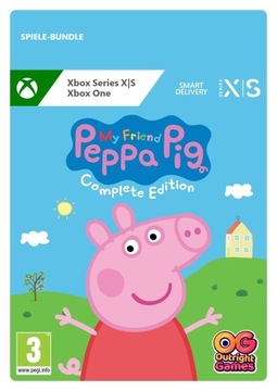 Moja Snajoma Świnka Peppa Pełne wydani Xbox bezVPN