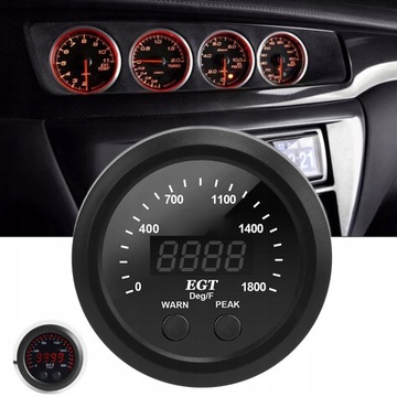 ИНДИКАТОР ТЕМПЕРАТУРЫ ВЫХЛОПА EGT 52MM