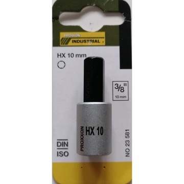PROXXON 23581 nasadka imbusowa 10 mm 3/8 cala