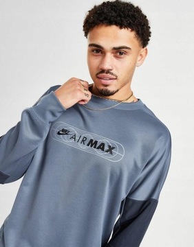 Bluza męska Nike M NSW AIR MAX PK CREW r. XL