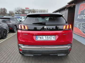 Peugeot 3008 II Crossover 1.5 BlueHDI 130KM 2019 Peugeot 3008 GT Line Navi Kamera Panorama Led 2xPDC Asystent 1.5 Diesel, zdjęcie 5