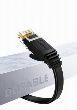 Сетевой кабель UGREEN Ethernet RJ45, Cat.6, UTP, 1м