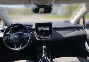 Toyota Corolla XII Sedan 1.5 VVT-i 125KM 2022 Toyota Corolla 1.5 Comfort Style Tech ASO Bezwypadkowy Salon PL, zdjęcie 3