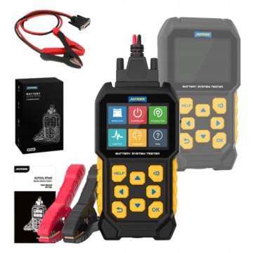 TESTER DO BATERII AKUMULATOROW 12v 24v Autool BT460 MIERNIK 30-300Ah j.PL