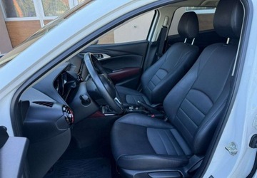 Mazda CX-3 Crossover 2.0 SKY-G 120KM 2017 Mazda CX-3 2,0 120KM Klimatronik Navi Hud Serwis 2.0 Benzyna 120KM, zdjęcie 20