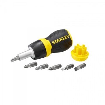 Multi-Bit Stanley 0-66-358 Wkrętak z wymiennymi końcówkami i grzechotką