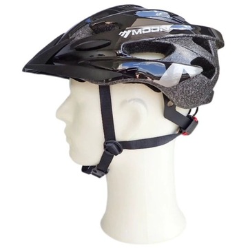Kask rowerowy rozmiar M - czarny