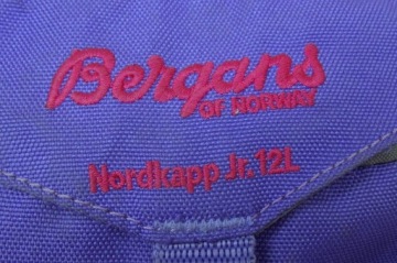 РЮКЗАК BERGANS NORDKAPP JR 12 Л С ЖЕСТКОЙ СПИНОЙ
