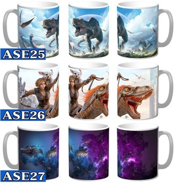 MUG Ark Survival Evolved Подарочная коробка ИМЯ