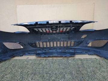 NÁRAZNÍK MASKA MŘÍŽKA CHRÓM OPEL ASTRA J IV