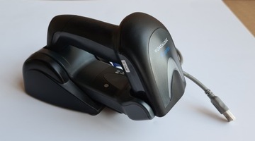 Skaner kodów DATALOGIC GRYPHON GBT4100 BT + BAZA + KABEL USB !