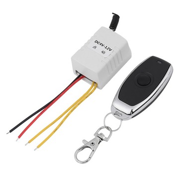 BEZPRZEWODOWY WŁĄCZNIK PILOT DC4V-12V