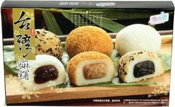 MOCHI RYŻOWE CIASTECZKA MIX, MIESZANE 450g - 15szt