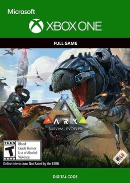 ARK: Survival Evolved XBOX One SERIES X S Klucz CD KEY KOD BEZ VPN