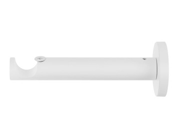 Одинарный карниз МЕТАЛЛ фи19 мм LOFT - 140см Черный матовый